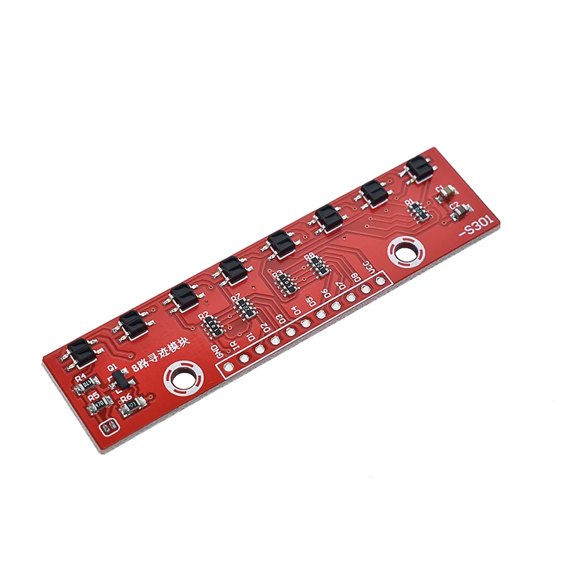 Eight Tracking Module Infrared Detection Sensor Module 8bit Sensor Module 8 Channel Infrared Detector Hunt Module For Arduino