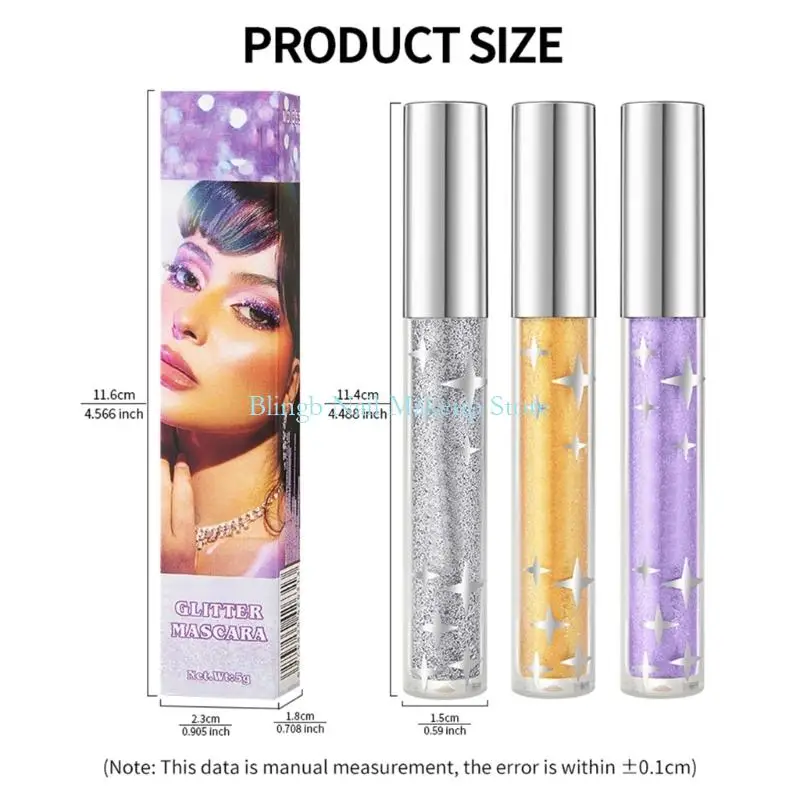 Mascara có độ ẩm 28ta bằng chứng cho chiều dài đáng kể và ứng dụng dễ dàng trong vài giây