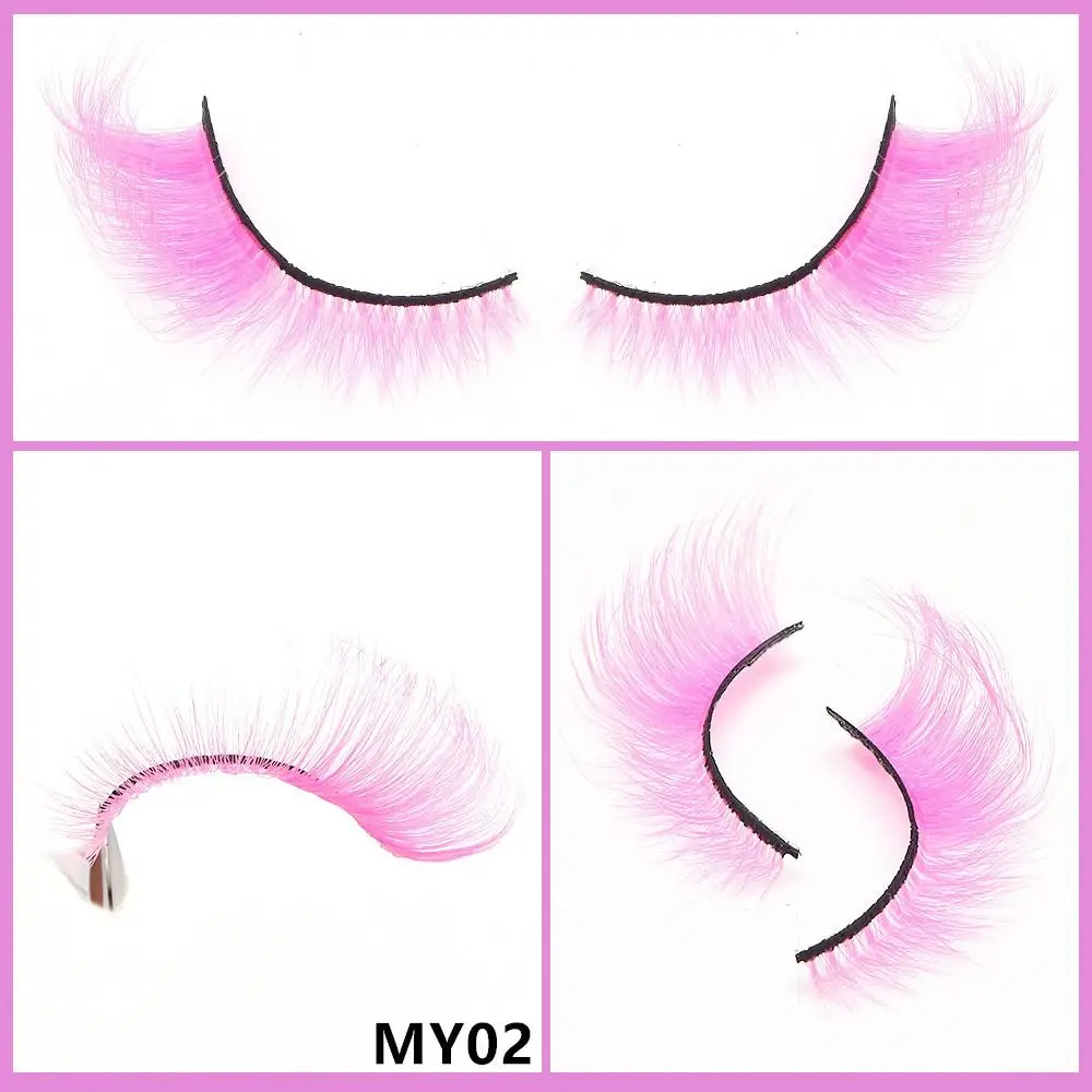 3D Cat Eye Cat Eye Lashes Faux Mink Hair Thickness Eye Lashes Multilayers Volume Lashes Faux Mink Hair Eyelash Extension