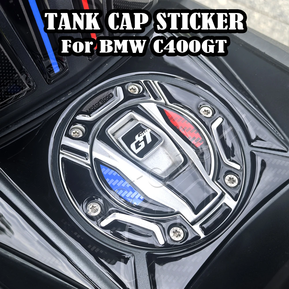 

3D наклейки на мотоцикл для BMW C400GT C 400 GT 2023 2024 2025, крышка топливного газа, защитная накладка, наклейка на бак, наклейка