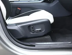 ABS Seat Adjustment Button Cover Trim For Range Rover Velar 2017 Car-Styling For LR Range Rover Sport RRS 16-17 Auto Accessories