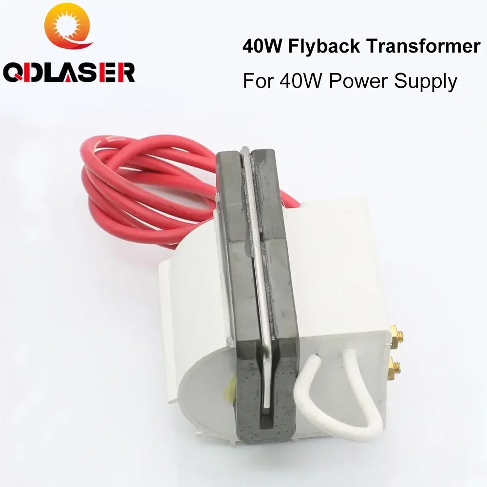 QDLASER محول ملف Flyback عالي الجهد لإمدادات الطاقة بالليزر CO2 40W #4