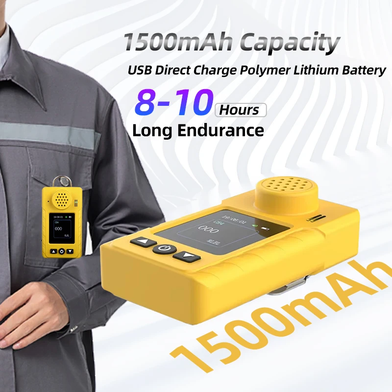 الشركة المصنعة للكشف عن تسرب غاز الأوزون المحمول مع سجلات البيانات