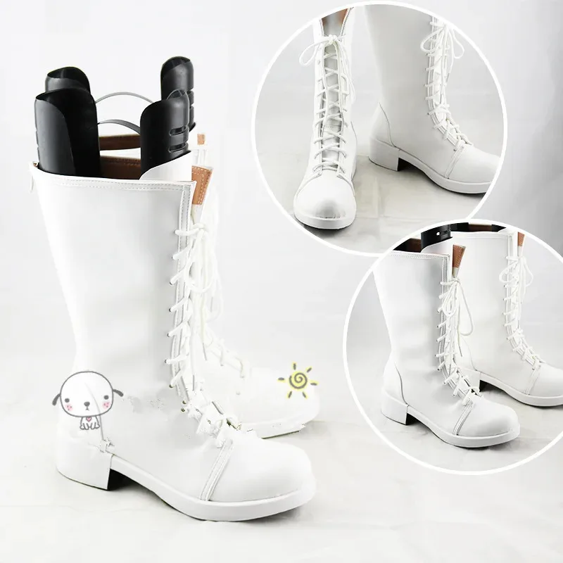 2025 11 خلية جديدة في العمل! أحذية Hataraku Saibou البيضاء لخلايا الدم التأثيرية أحذية أنيمي مصنوعة حسب الطلب