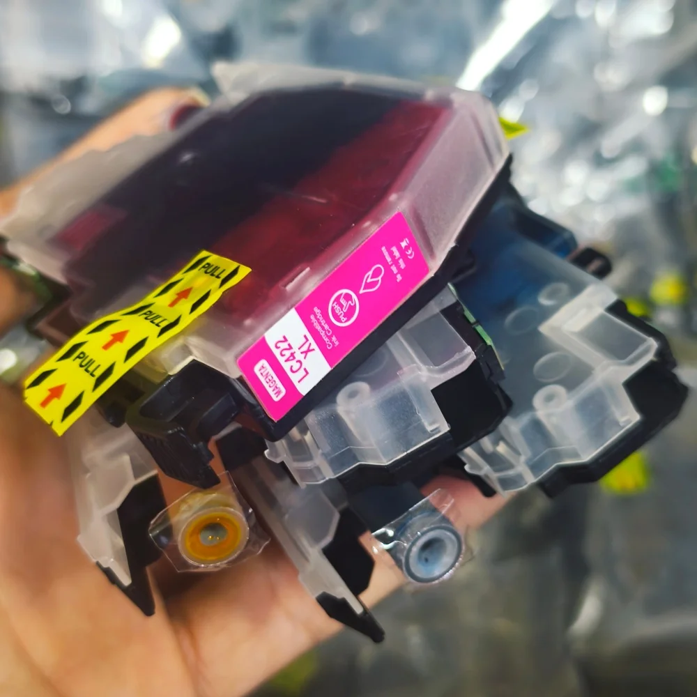 

1sets LC422 LC422XL Ink Cartridge Compatible for Brother MFC-J5340DW J5345DW J5740DW J6540DW J6940DW Printer