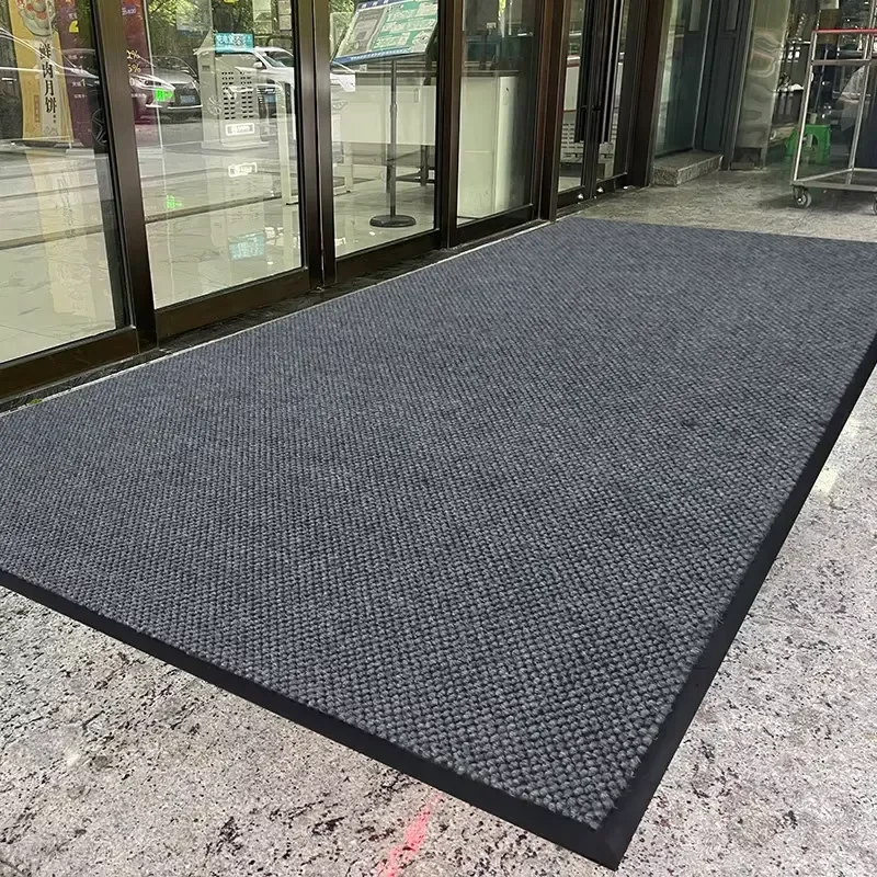 Custom Large Outdoor Nylon Carpet Non-Slip Modern Simple New Style Woven Technique Logo Printed Home Colorful Options