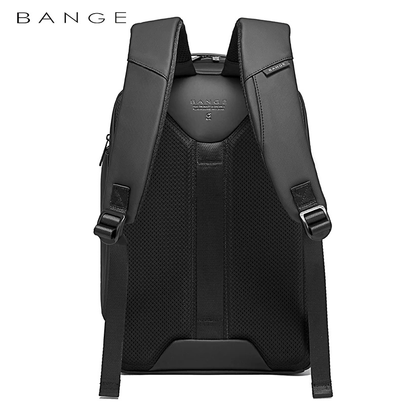 2023 BANGE New Waterproof 15.6Inch Business Computerbackpack USB Interface For Charging Bag LargeCapacity Men\'s Backpack