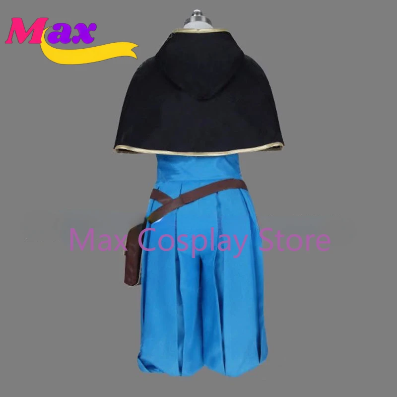 Max Anime Grey Cosplay Costumes Halloween Custom Size Cos Clothes Wig view 3