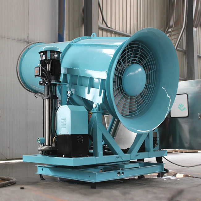 Chine Canon à brouillard Prix Industriel Suppression de la poussière Pulvérisateur de brume Agriculture