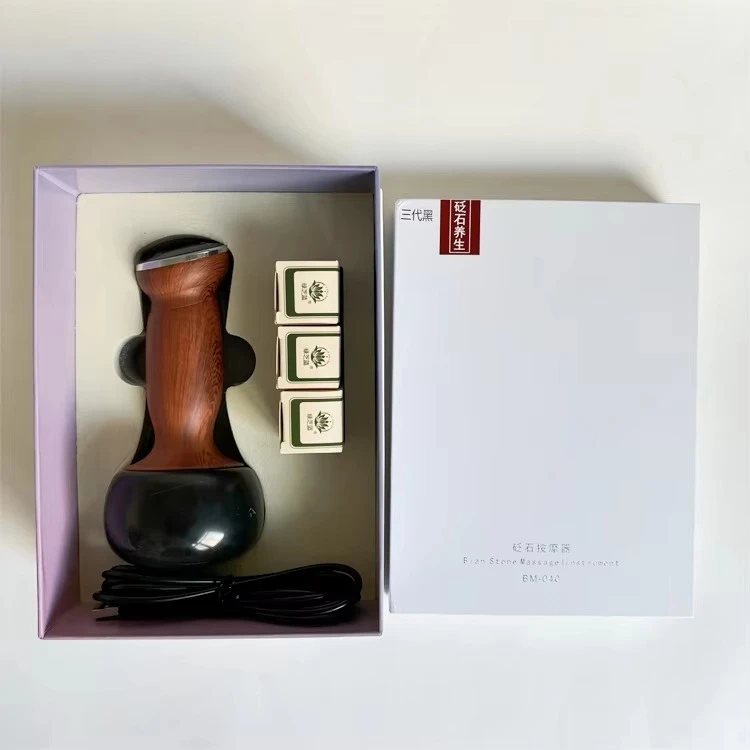 

The Latest Electric Bianstone Moxibustion Instrument Set, Scraping Body Massage To Relieve Fatigue, Suitable for The Whole Body