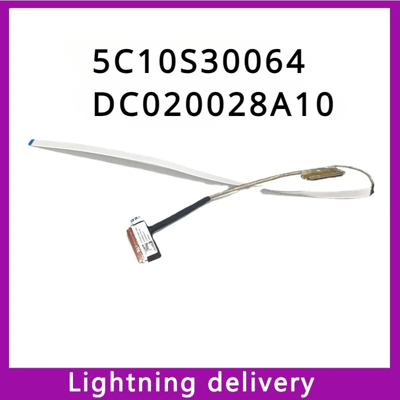 

5C10S30064 DC 020028 A10 Новый GY530 EDP ЖК-кабель Lvds провод для Lenovo Ideapad Gaming 3-15IMH05 81Y4 3-15ARH05 82EY 120 Гц