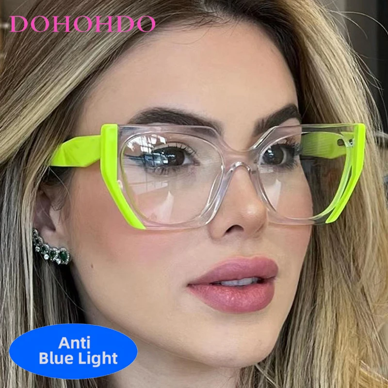 

Fashion Vintage Brand Design TR90 Assorted Colors Square Blue Light Optical Glasses For Men Women Computer Glasses Lentes Очк
