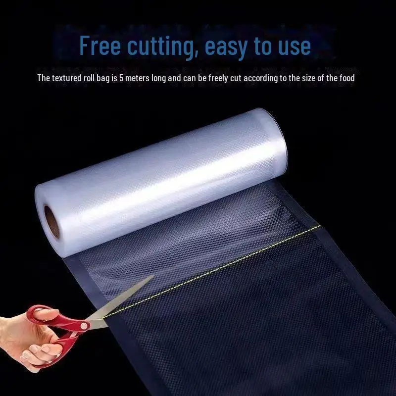 Kitchen Food Vacuum Sealer Bag Sous Vide Storage Bags For Vacuum Packaging 12/15/20/25/28cm*1500cm/Rolls