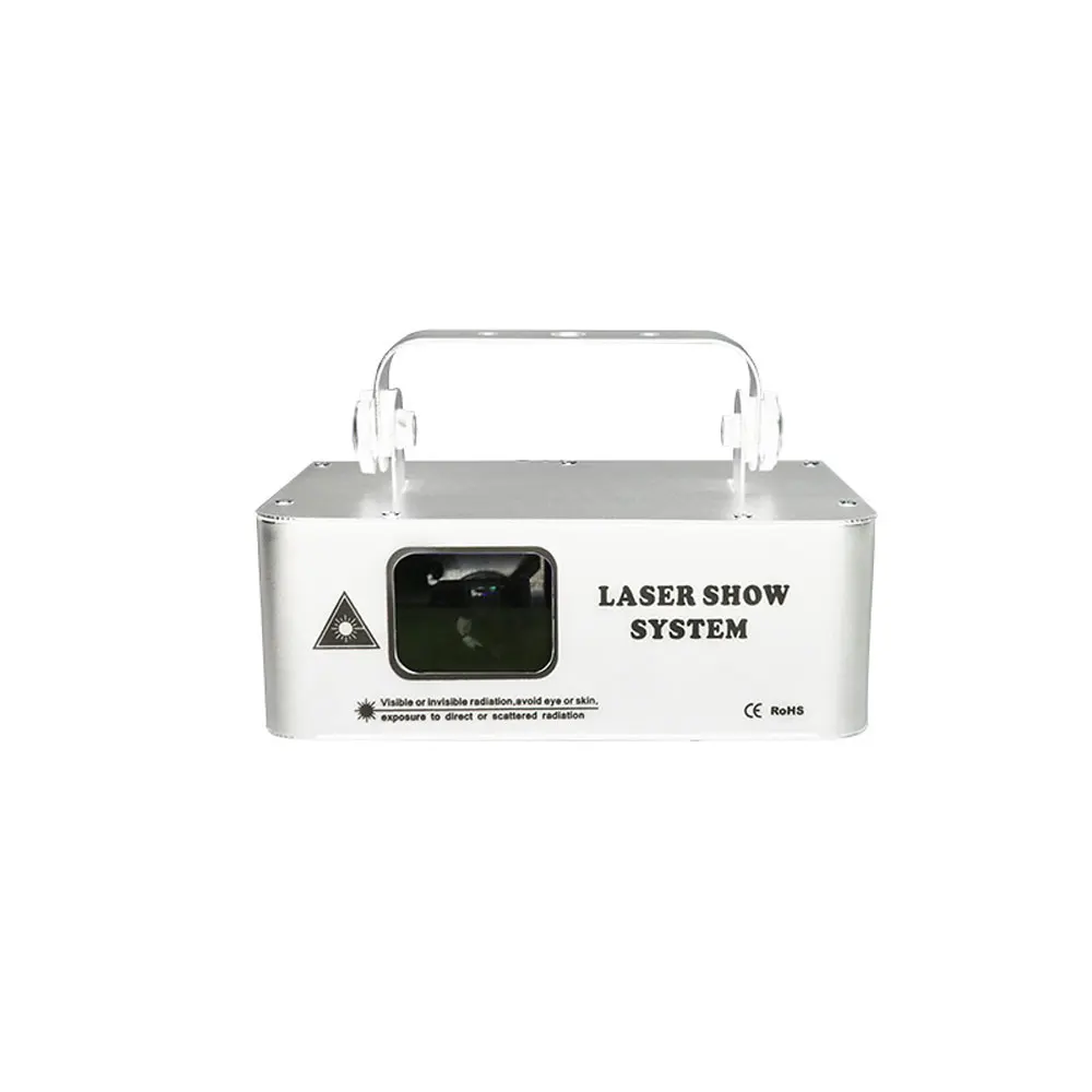 220V Đầu Đơn Full Quét Laser Ánh Sáng DJ Giáng Sinh Đèn Nhảy Disco Năm Mới Thanh Họ Đảng Giai Đoạn hiệu Ứng Đèn LED
