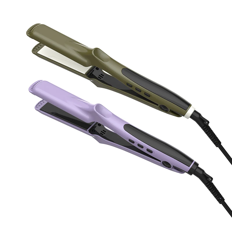 

PTC Fast Heating Element LED Display Professional Flat Iron Hair Straighreners