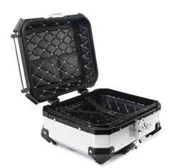 25L 36L Universal Motorcycle Aluminum Alloy Quick Release Trunk Luggage For BMW S1000RR K1200S R1200ST F800GT F800ST R1200GS HP4