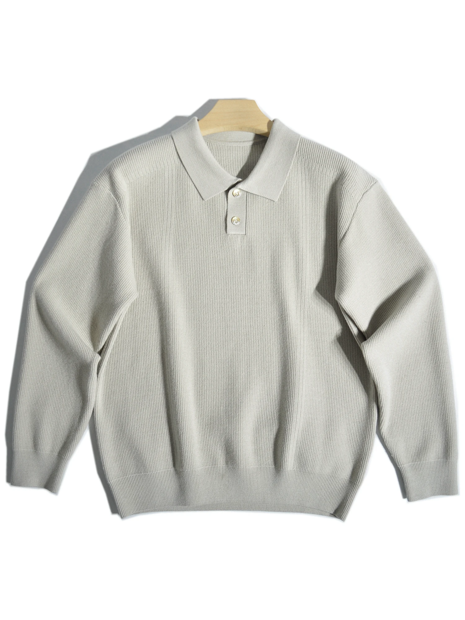 

American Sle Knitted Sweater Men's Light Maturi Flora Pattern Long Sve Casual Comfortable Soft Polyester Blend