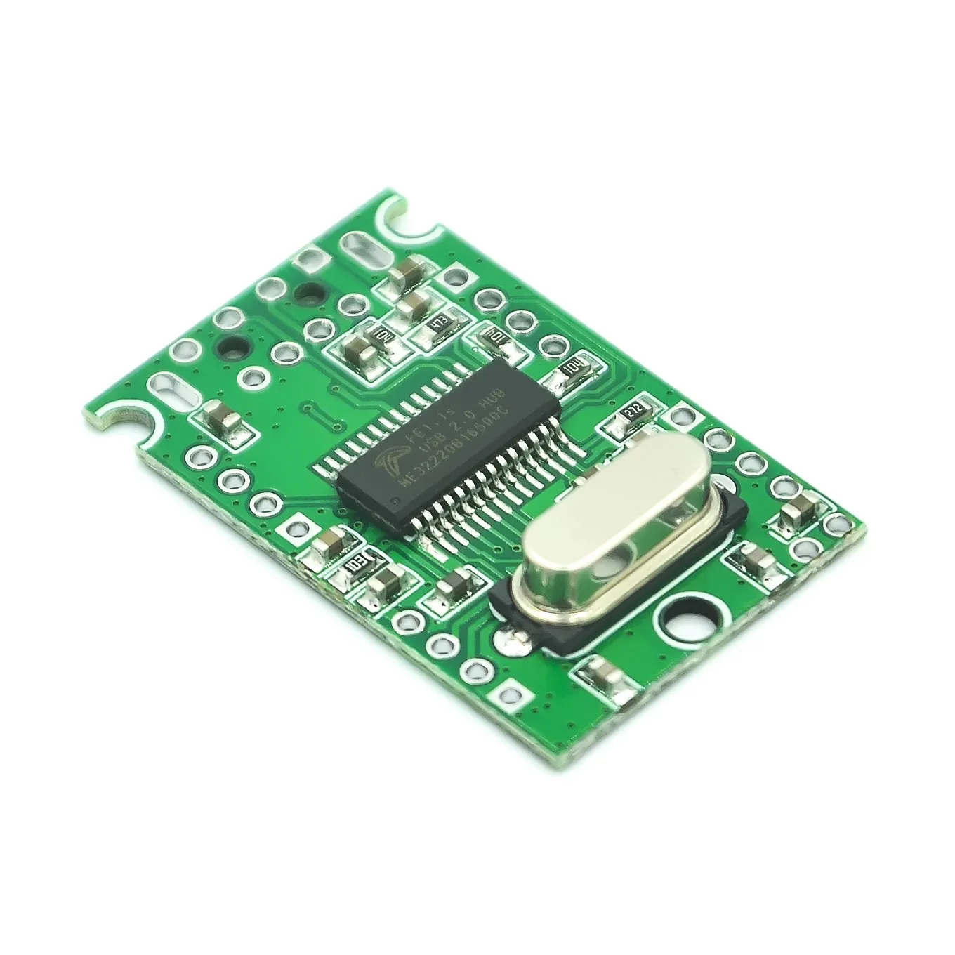 Industrial grade USB2.0 expansion module HUB hub 1 minute 4 1 drag 4 interface adapter development board free drive