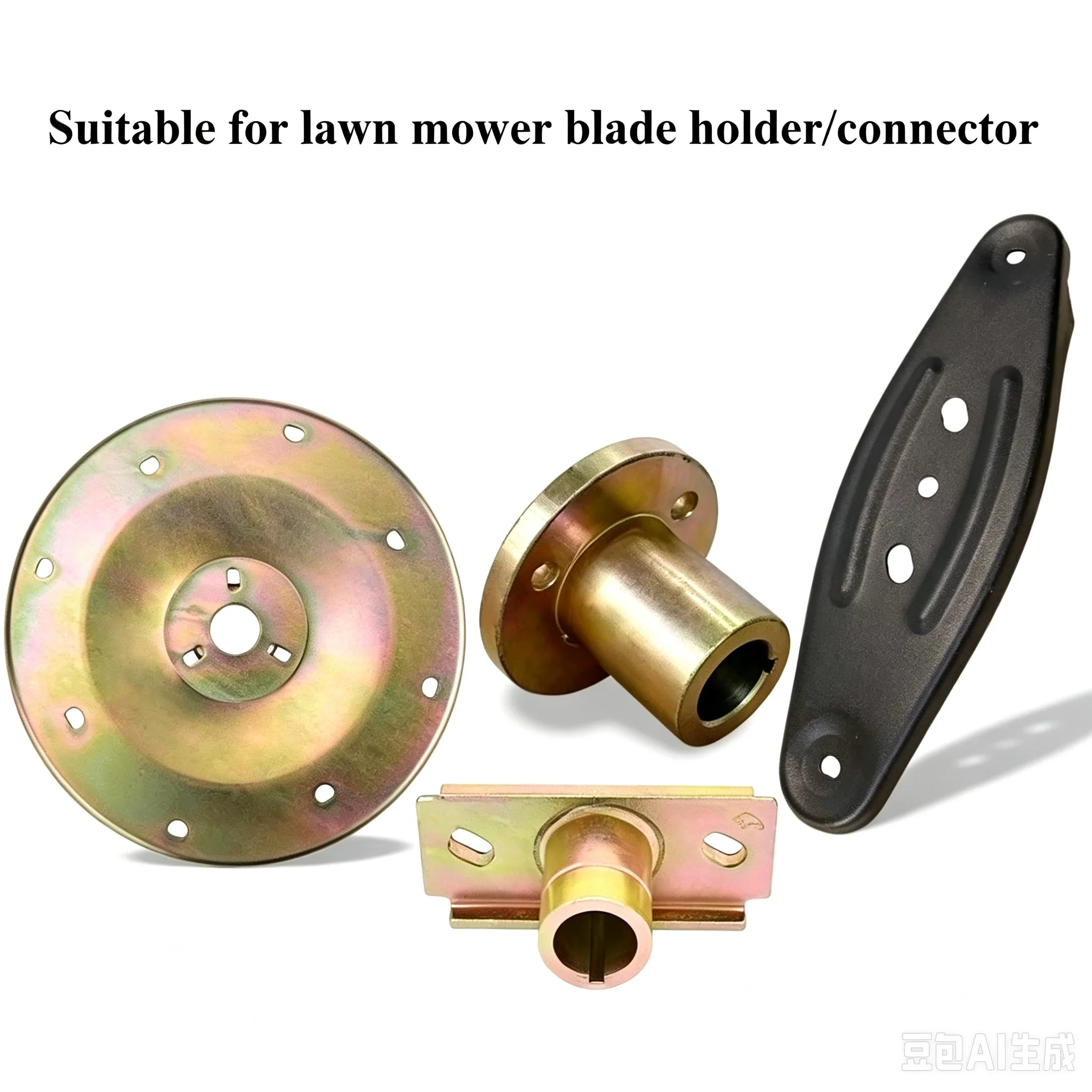 For GXV160 Lawn Machine Self-propelled Hand Push Ma Chibao Even Knife Cutter Blade Lawn Mower Knife Seat Blade Connector