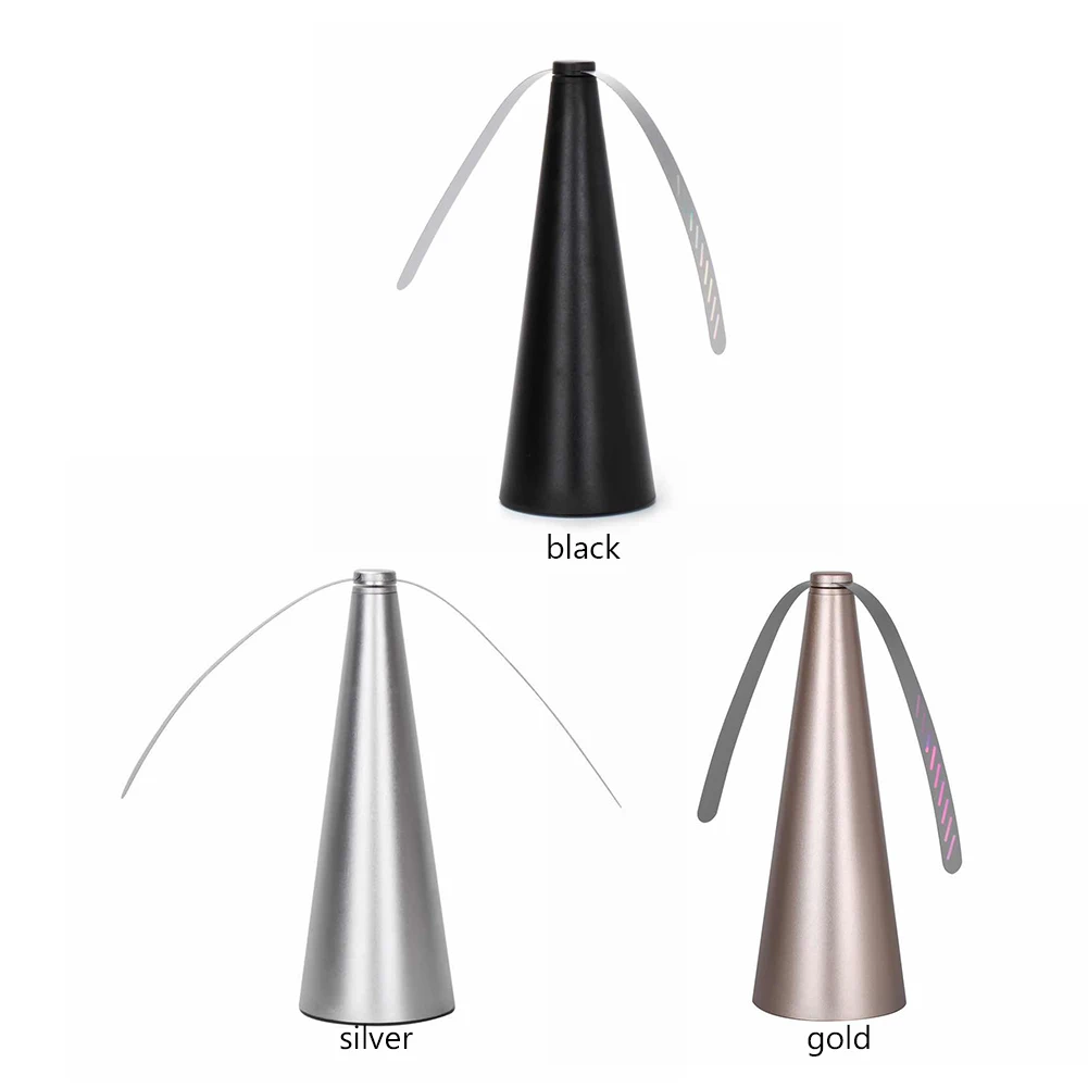 Fly Repeller Table Fan USB Or AA Battery Powered Fan Blade Fly Repellent Portable Pest Control for Indoor Outdoor Dining
