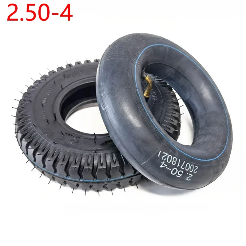 

2.50-4 tire 250-4'' 2.80/2.50-4 tyre & inner tube fit for Hand Truck / Utility Cart elderly mobility scooter electric scooter