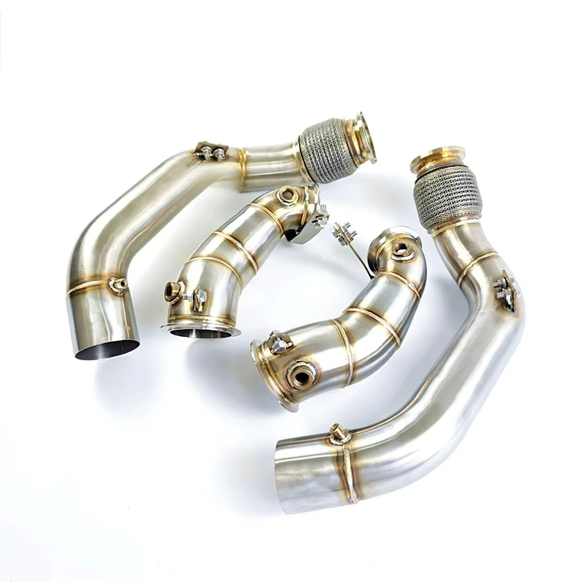 

Racing Downpipe For F90 M5 F92 M8 Fatboy Downpipe