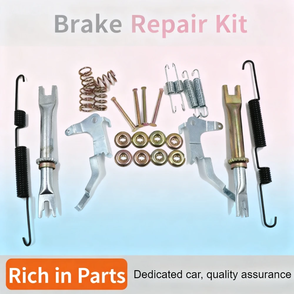 أدوات إصلاح الفرامل الخلفية للسيارة، مجموعة أدوات دبوس زنبركي لضبط فرامل اليد، طقم إصلاح الفرامل