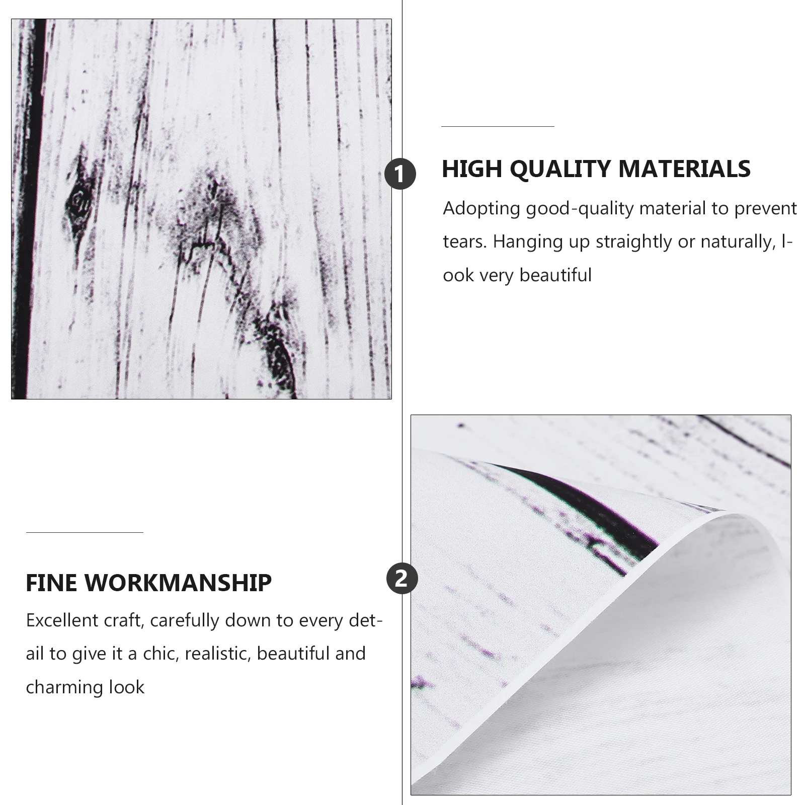 

Striped Background Cloth Photography Video Backdrop Photoshoot Photobooth Rustic Wedding Backdrops Wood Grain Retro Decor