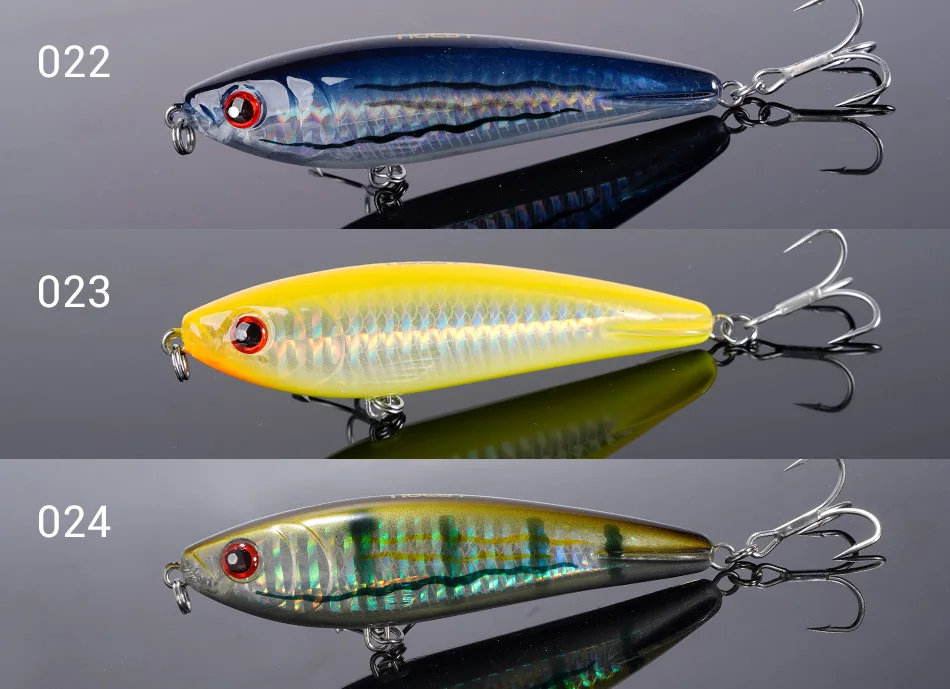 NOEBY 95S Stickbait Wobbler 95mm 25g Sinking Heavy Pencil Angelköder Salzwasser Kunstköder Dead Fish Fall Angelköder – Detail 7