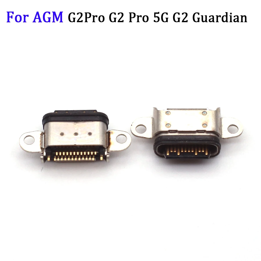 1-5Pcs Charger USB Connector Plug Dock Type C Charging Port Contact Jack Socket For AGM G2Pro G2 Pro 5G G2 Guardian