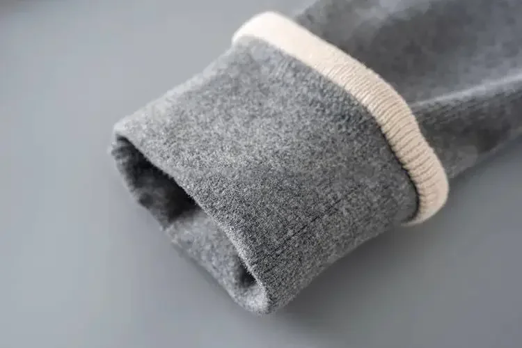 Neue Leggings für Mädchen im Herbst und Winter, koreanische Version, aus Samt, modisch, elastisch, mit Cartoon-Motiven, für Kleinkinder und Kinder. – Detail 5