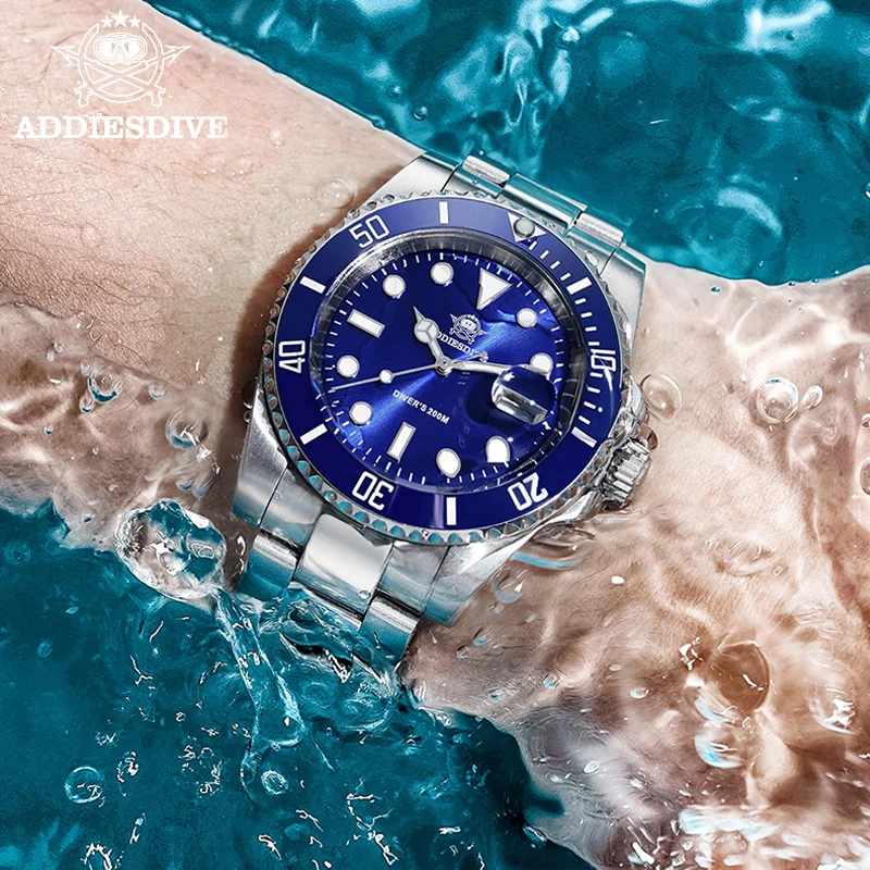 ADDIESDIVE Men's Classic Watch - đánh giá và giá Luxury Watch Quality