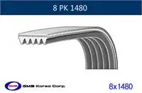 GPK8PK1480 internal channel KAYIS MERC,ATEGO N, I,COOLER 2621