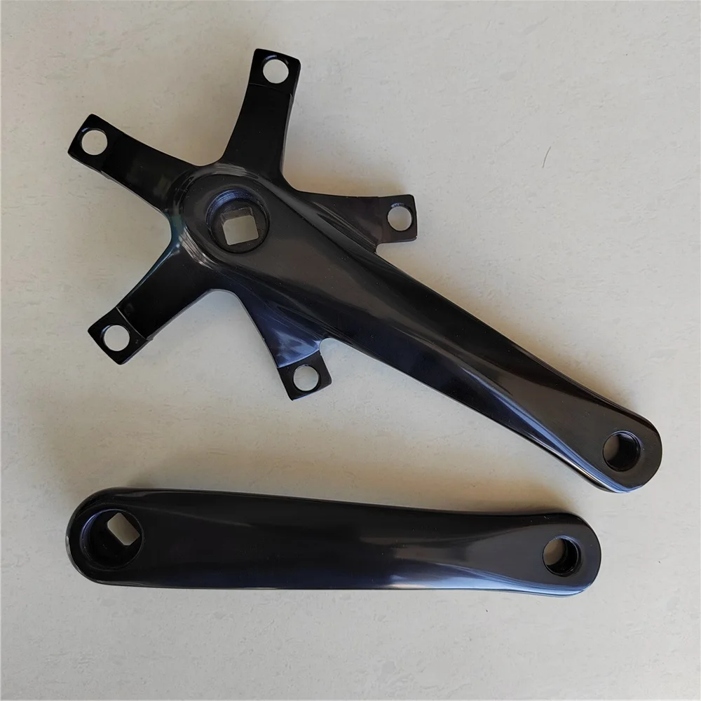 Road Bicycle Crank 130-74 BCD Triple Crankset Length 175/170 MM