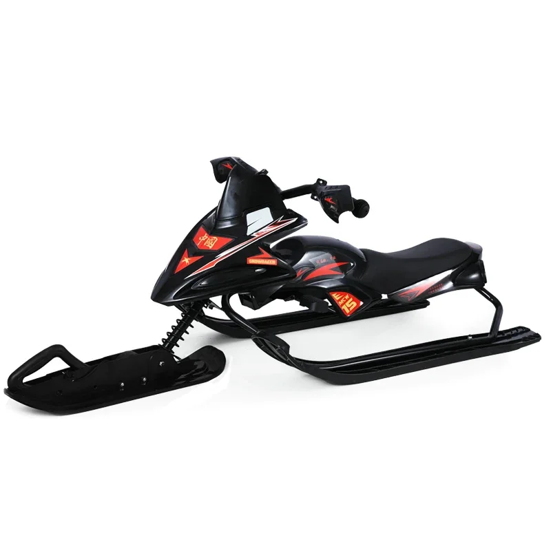 

Plastic Snow sledge Brand-New Snow sledge Ski car