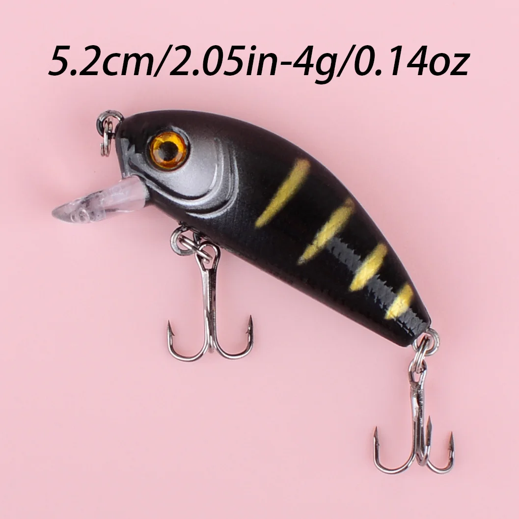 Minnow Wobbler Superficie para Lucio, Lubina y Carpa - imagen 3