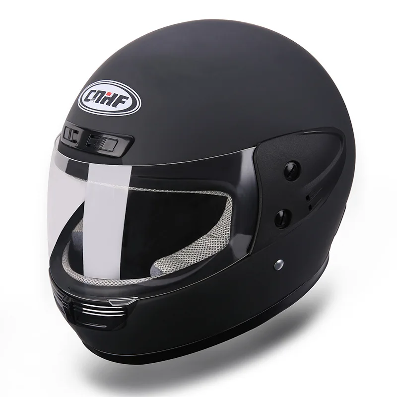 Electric vehicle helmet Full coverage cap Plastic Protective helmet Motorcycle helmet