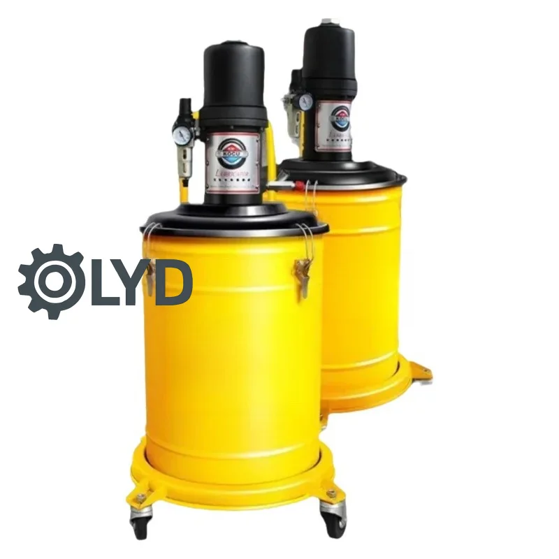 GZ-85B Pneumatic Grease Gun High Pressure Lubricator Oil Pump Grease Injector Industry-Specific Equipment
