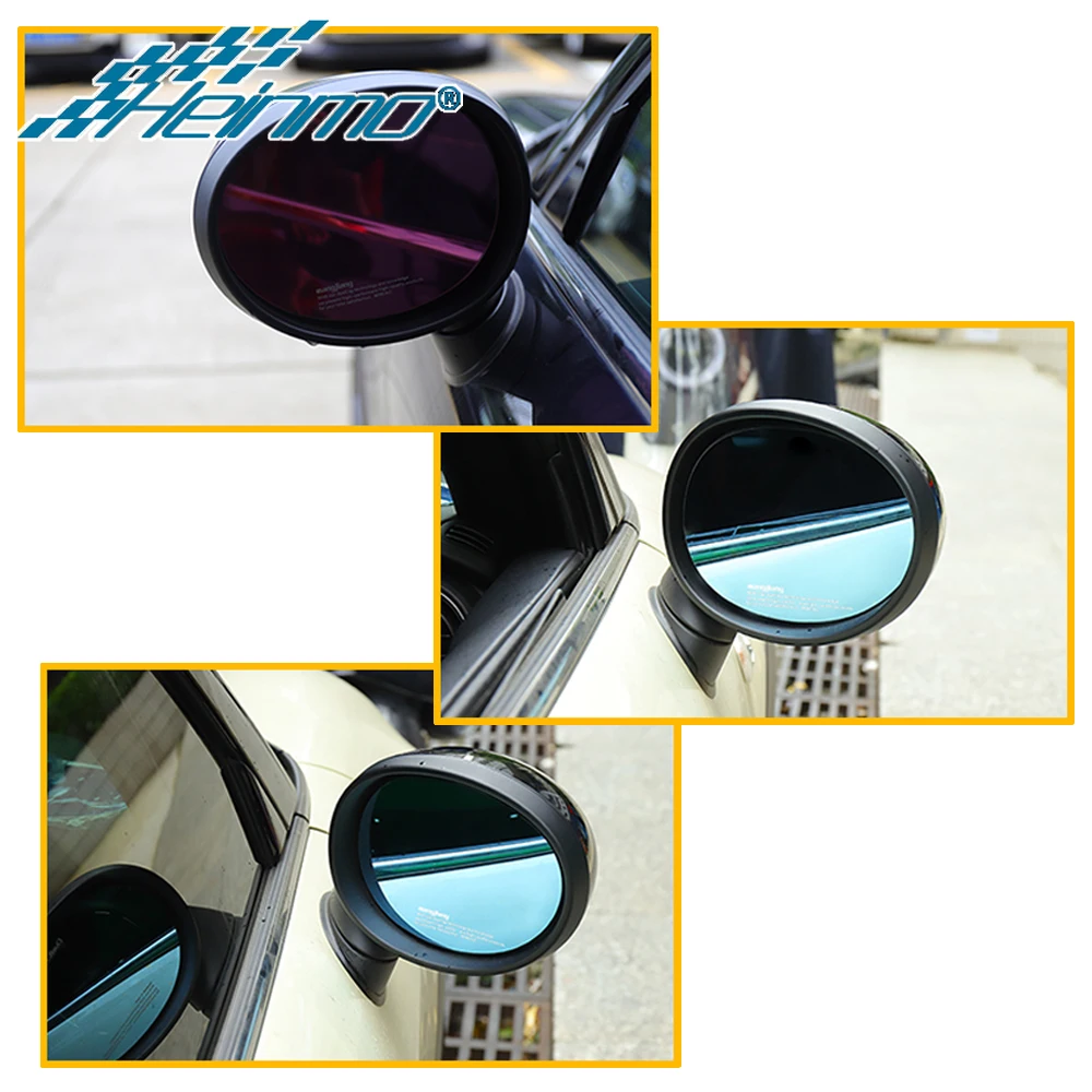 

Car Rearview Mirror For Mini Cooper R55 R56 R57 F55 F56 F57 F60 Glass Side Anti-dazzle Lens Mirrors Decoration Accessories