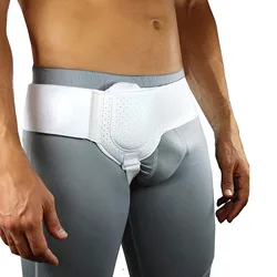 Athletic Groin Protector Mens Groin Guard Groin Support Easy To Wear Adjustable Strap System For Sports Inguinal Hernia Relief