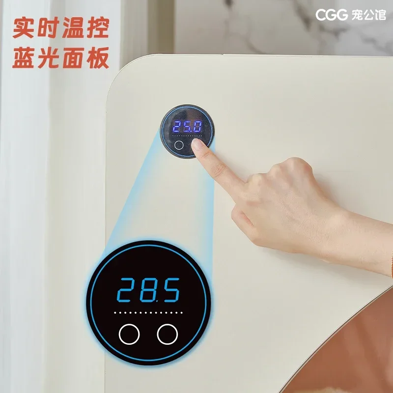 

xzSmart thermostat, villa cat cabinet, household, cage room, cat house