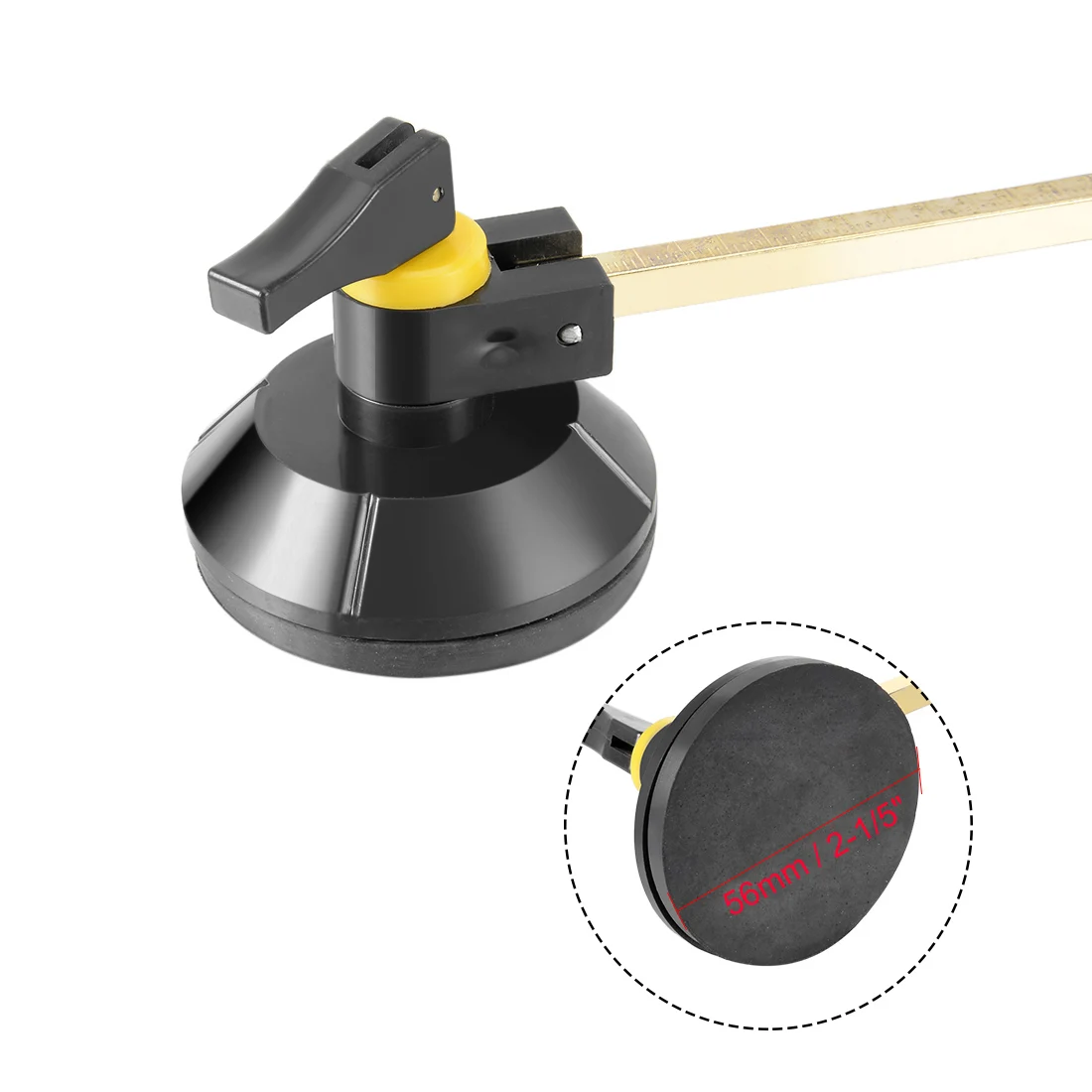 Glass Circular Cutter, 100cm (40") Max.Round Diameter Ajustable Compasses Type Circle Cutting Tool with  Suction Cup