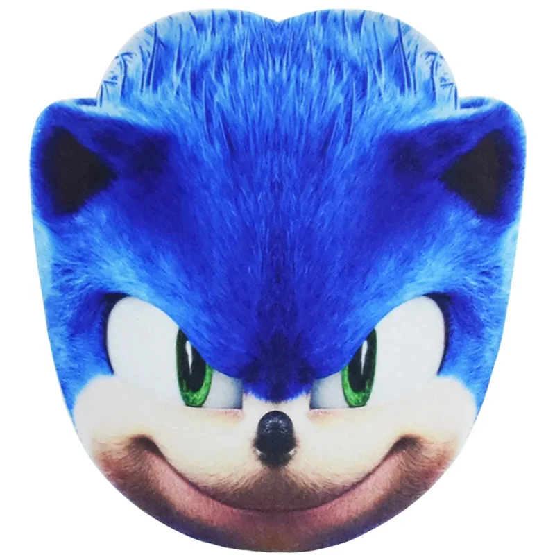 Bear House Kids Sonic Anime Cartoon Jumpsuit Mask Outfit for Boys Girls Christmas Halloween Cosplay Costume2025 PPT01..