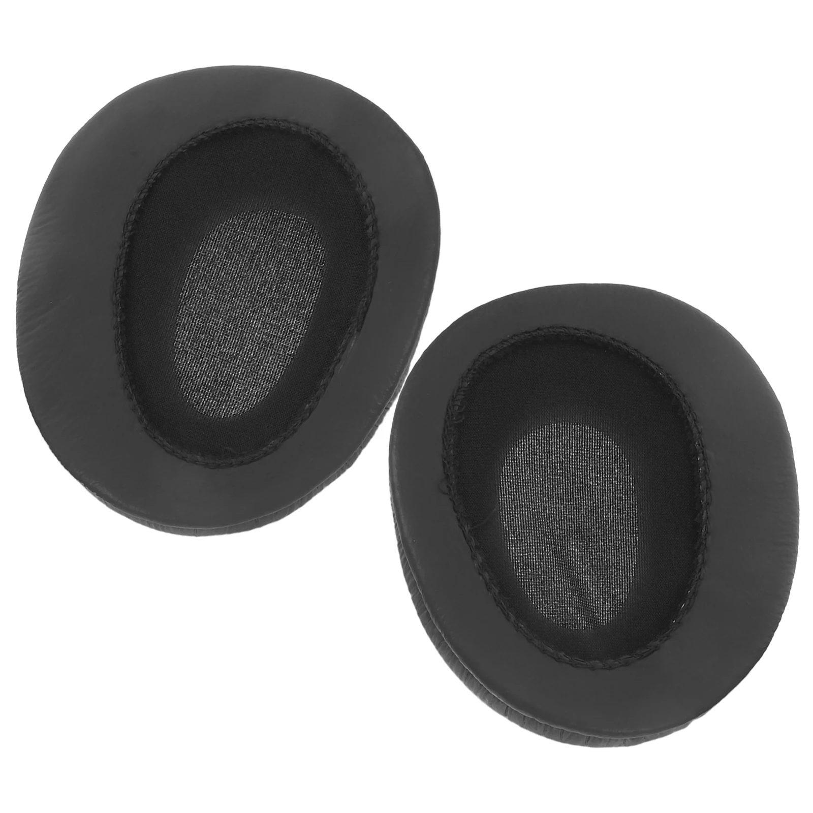 

1 Pair Black Pu Ear Pads For Mdr-Z600 V600 V900 7509Hd Headphones Durable Comfortable Ear Cushions Improve Bass Performance