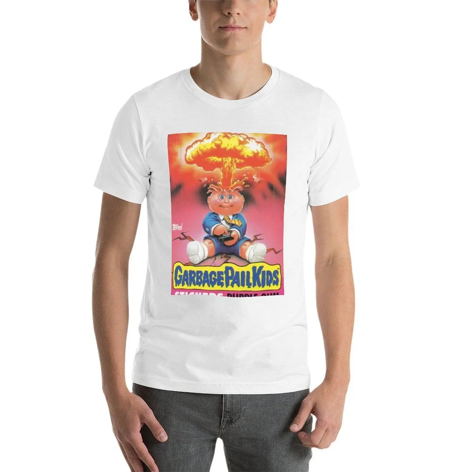Garbage Pail Kid T-Shirt t shirts for man graphic tees funny t shirts cotton T-Shirt - view 4