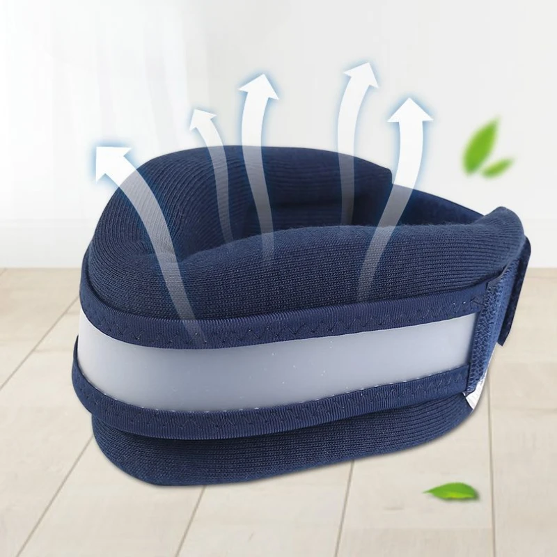 Children's Home Neck Support Sponge Collar Neck Support Support Protector Skin Friendly Breathable Protective Cover Adjustable