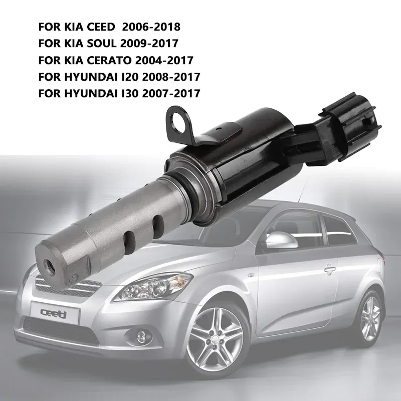 

Соленоид синхронизации регулируемого клапана VVT для Kia Soul 2010 л 24355-2B000 243552B000