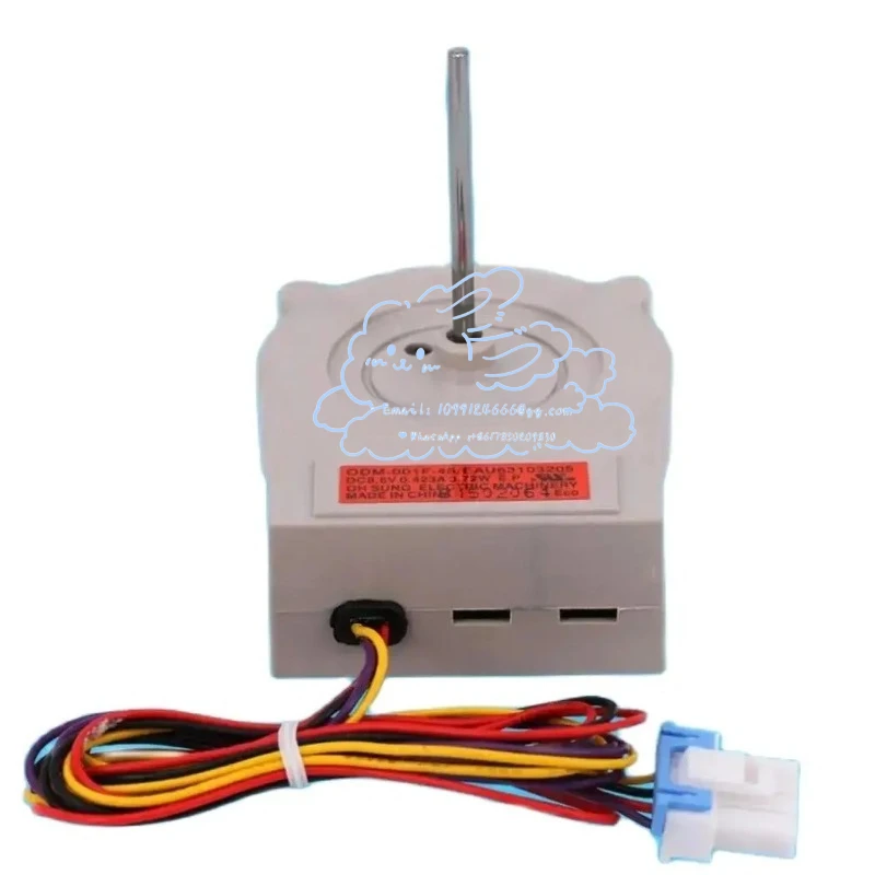 Novo para geladeira freezer DC ventilador motor EAU63103205 CCW peças de geladeira