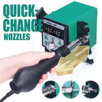 YIHUA 899D-II Hot Air Soldering Station DIY Digital Rework Station Phone Repair BGA SMD Solder Tool Welding Station