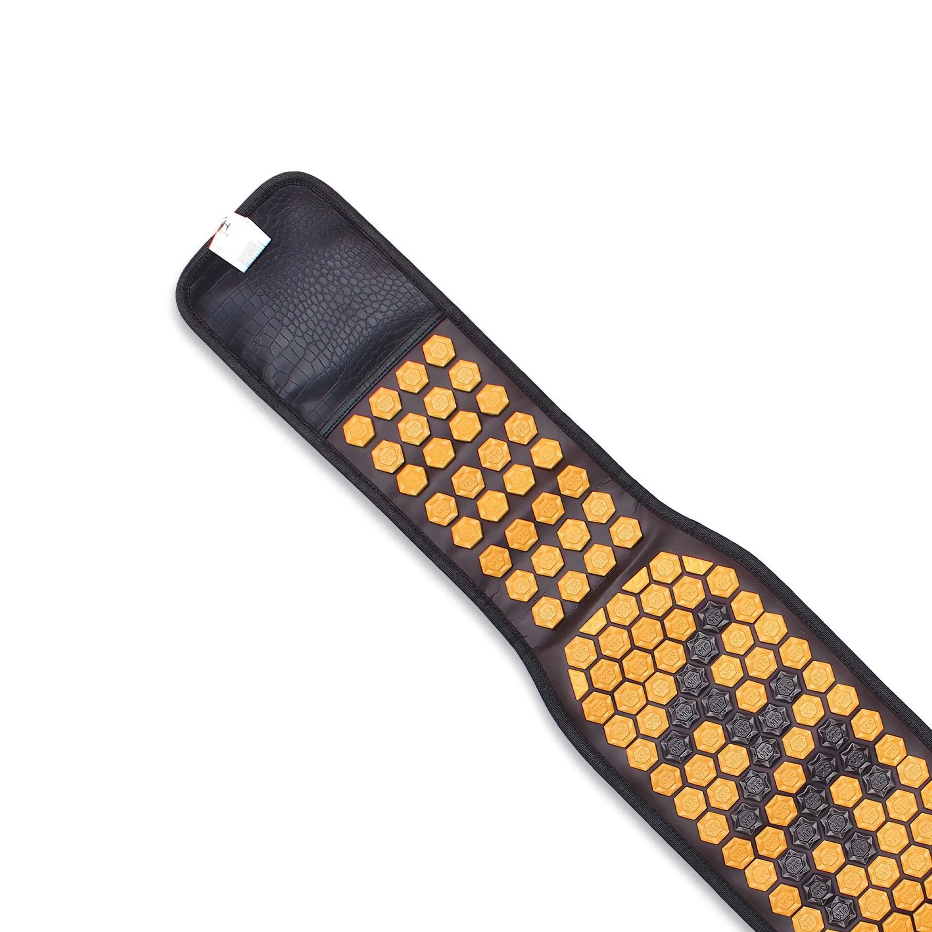 Warm physiotherapy belt Jade to expel cold and moisture, waist and back, far infrared ray + stone physiotherapy belt